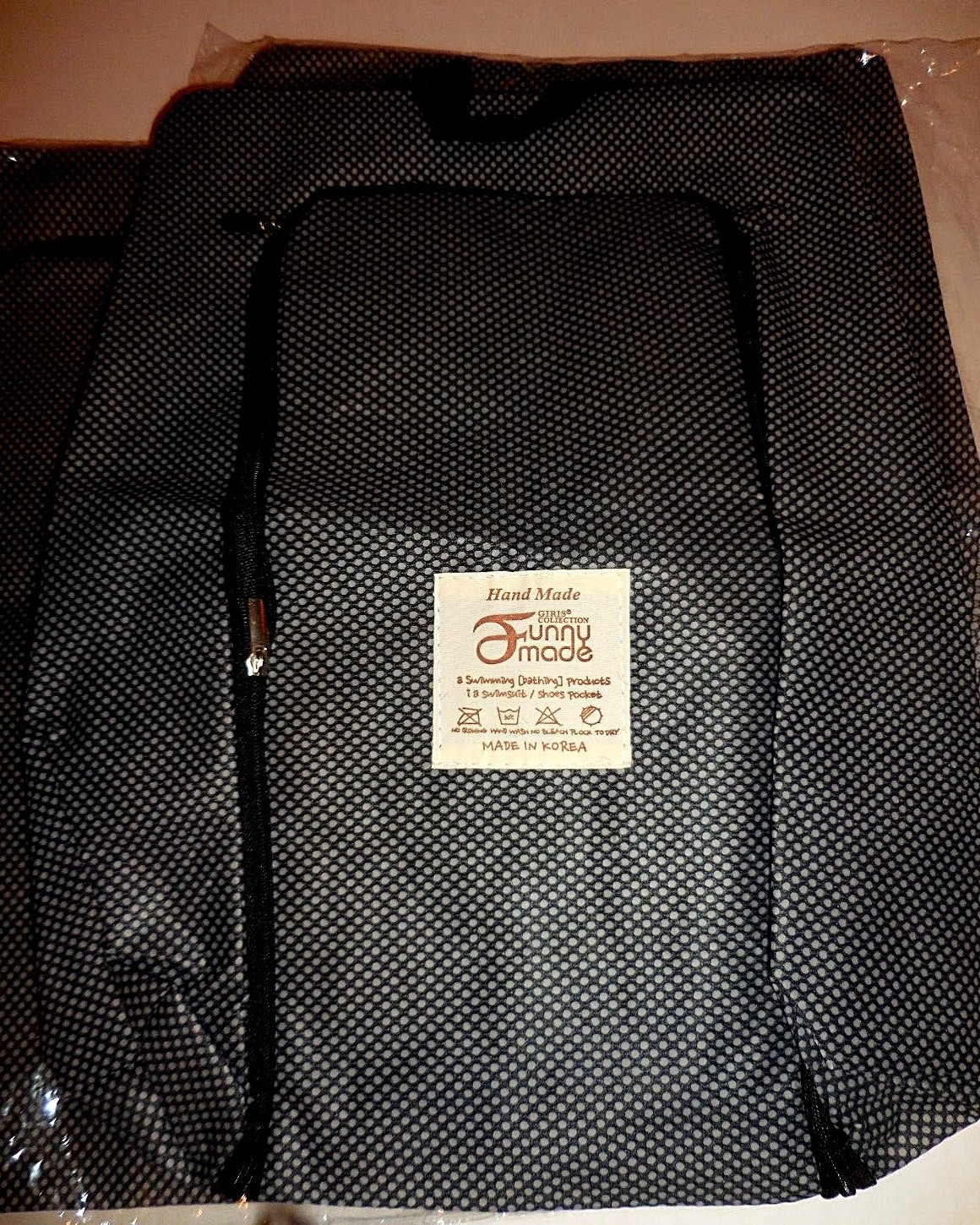 3 Pc FUNNYMADE HANGING Mesh Look ~  Waterproof Wet  / Dry Bag ~ Shoes Clothing