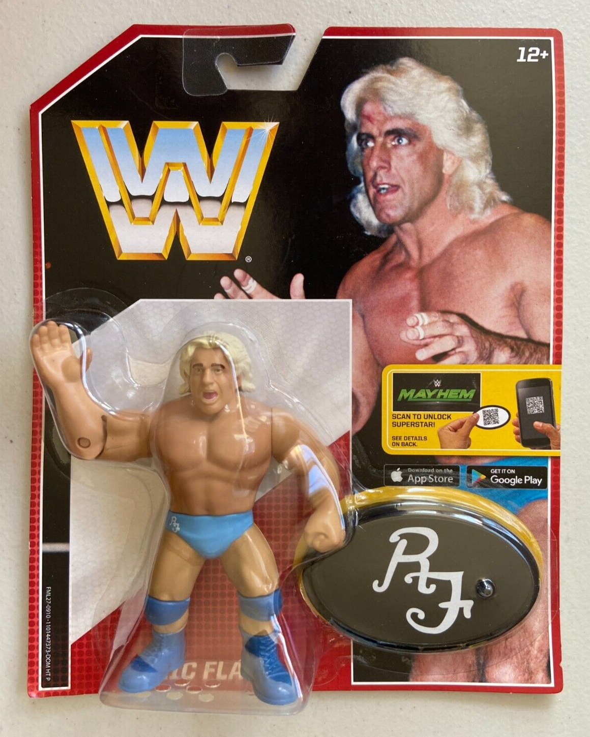 WWE『WWF』RIC FLAIR フィギュア(1of600体)レア WWE『WWF』RIC FLAIR フィギュア(1of600体)レア