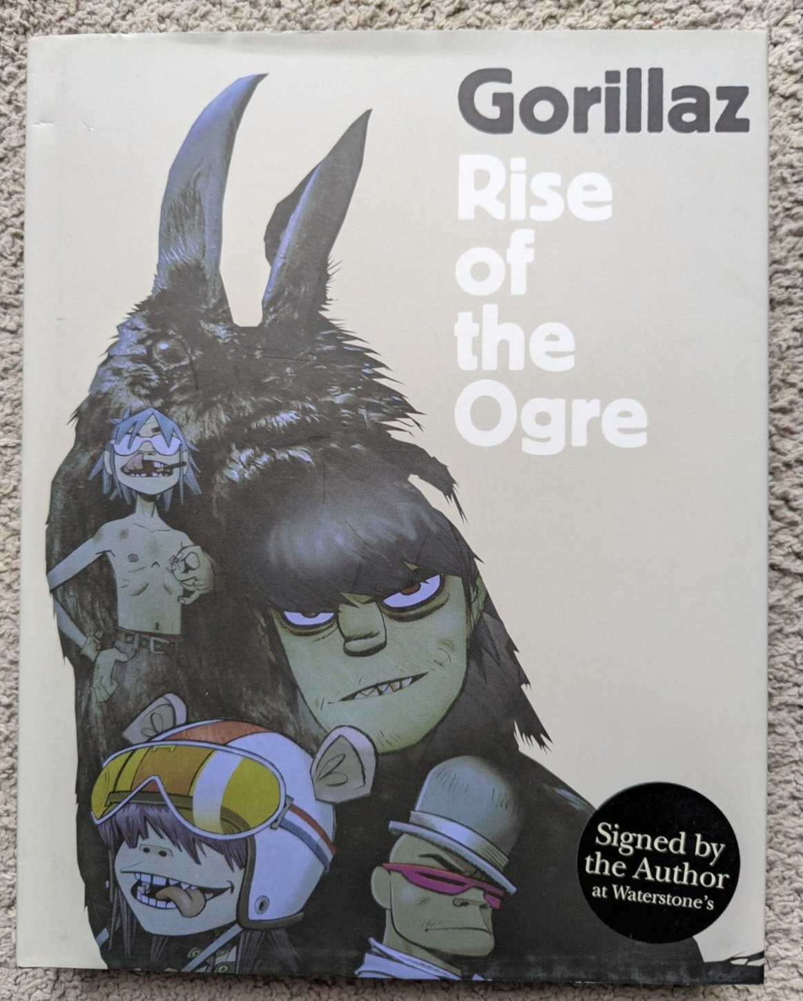 【希少本】Gorillaz Rise of the Ogre ゴリラズ 画集 Amazon | The Gorillaz: Rise of the Ogre | Gorillaz | Rock