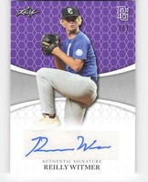 2022 Leaf Perfect Game National Showcase - Reilly Witmer #BA-RW1