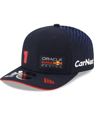 Red Bull Racing F1 New Era 9Fifty Max Verstappen Team Hat