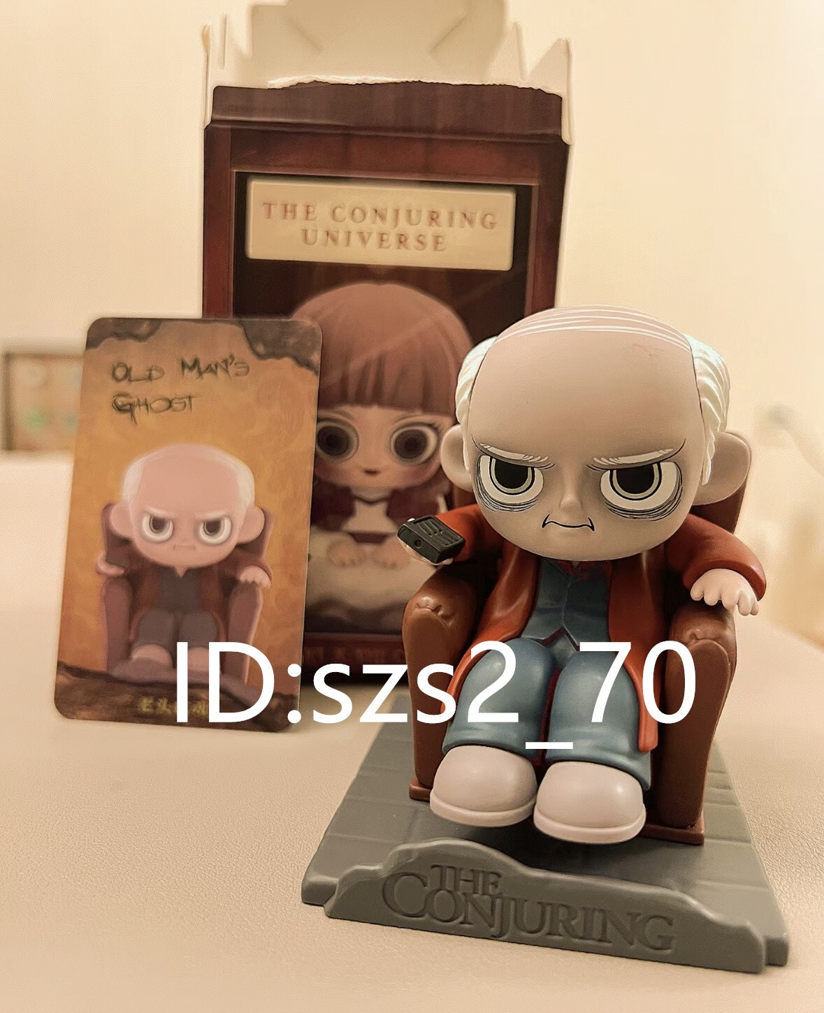 Old Man's Ghost - POP MART The Conjuring Universe Mini
