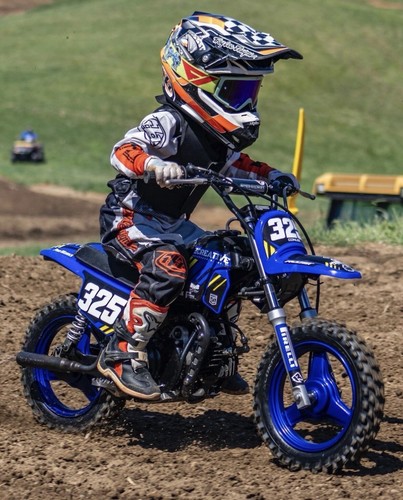 Yamaha PW50 Aftermarket Mini +2" Taller than stock Complete Handlebar Kit PW 50