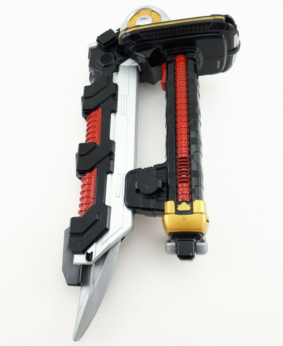 Power Rangers Samurai Mega Blade and Megaforce Deluxe Gosei Morpher Bandai