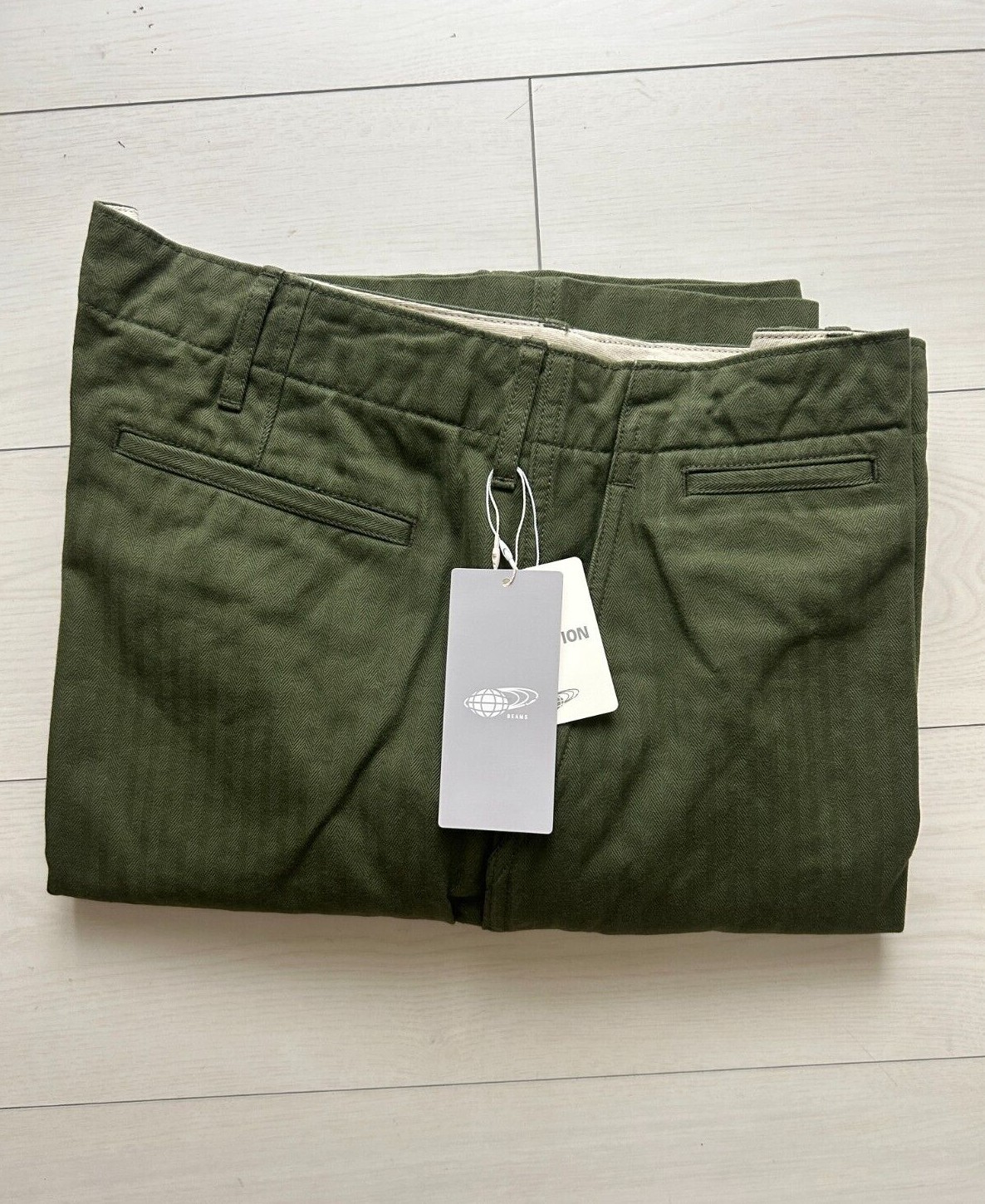 フィグベル　HBT MIL TROUSERS M PHIGVEL(フィグベル) HBT MIL TROUSERS PMAP-PT08 (PMAP-PT08