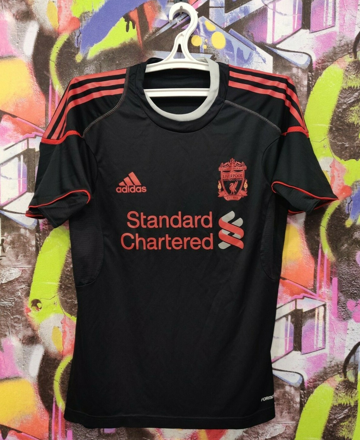 Liverpool FC 2010 2011 Football Shirt Soccer Jersey Training