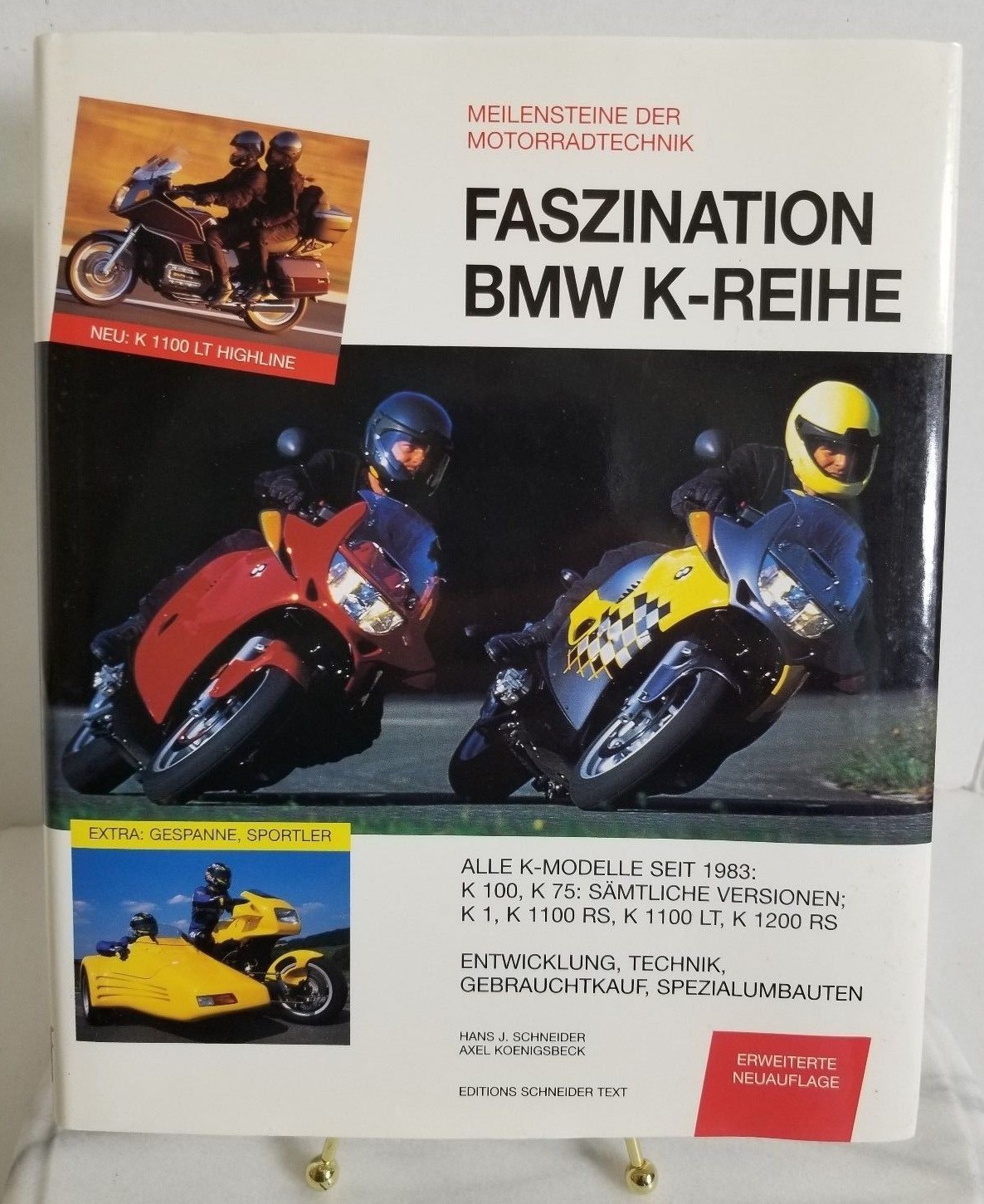 Faszination BMW K-Reihe ハードカバー Faszination BMW K-Reihe. Alle K-Modelle seit 1983 Book BMW