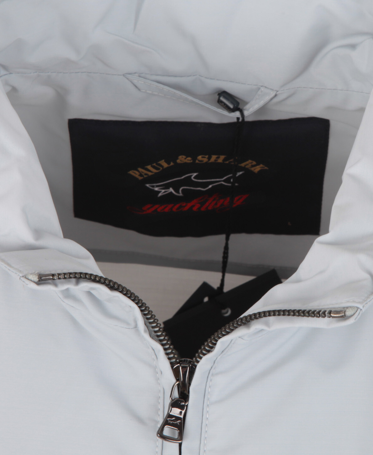 PAUL & SHARK YACHTING PAUL & SHARK YACHTING MEN'S WIND JACKET BY LORO PIANA CHINOOK NY48 SIZE L GRAY