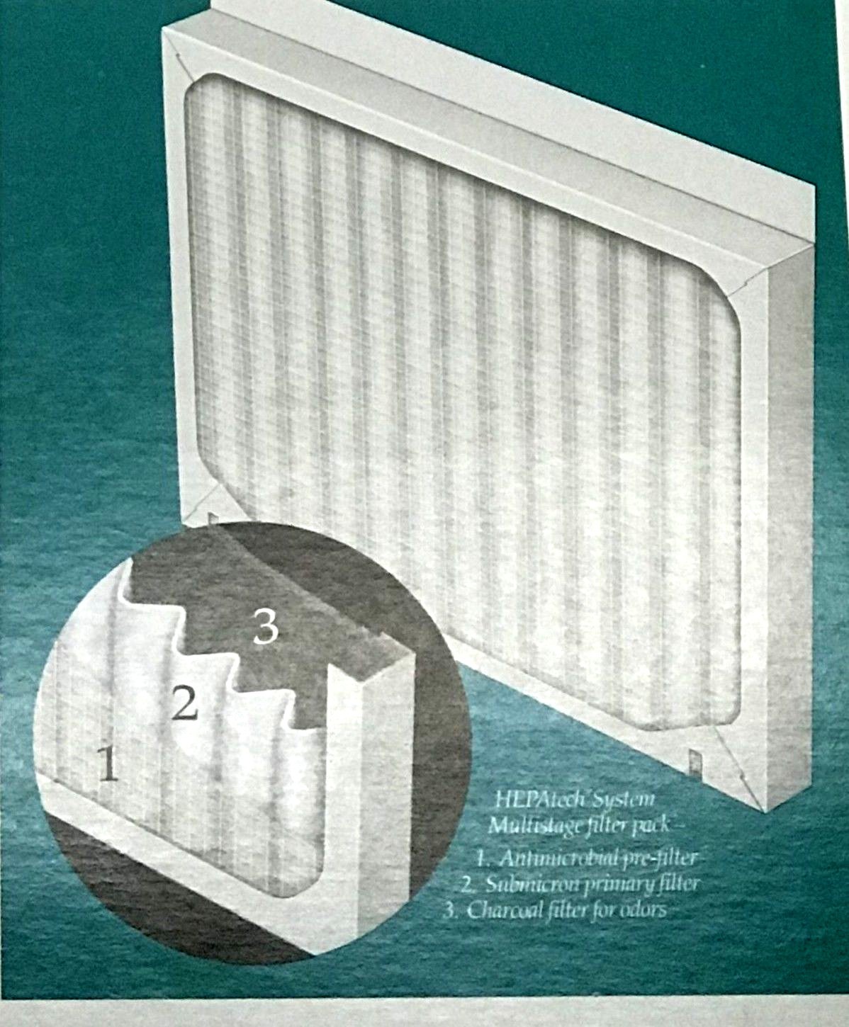 Genuine Hunter HEPAtech Multistage Filter Pack 30925