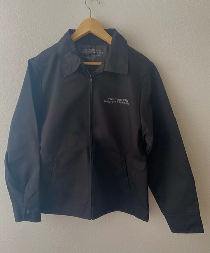 Pre-owned Taylor Swift Tortured Poets Department Jacket Small (in Hand‼️) In Black