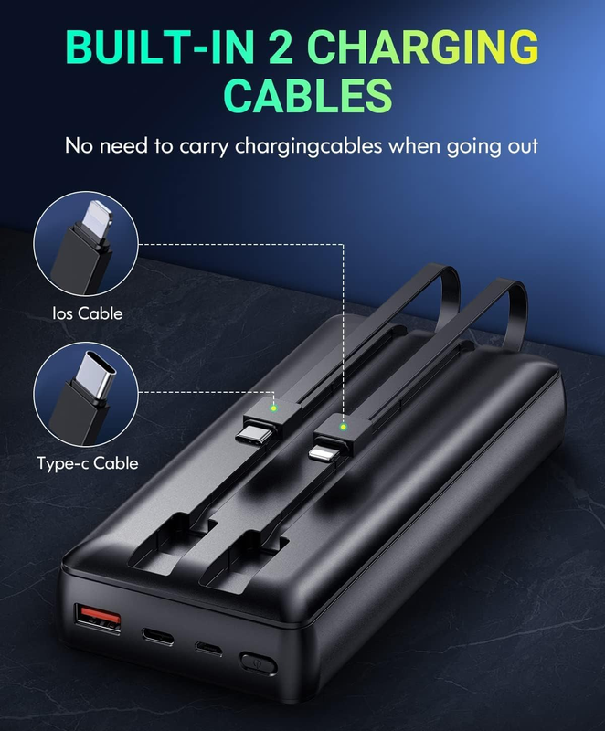 Power-Bank-Portable-Charger - 40000mAh Power Bank Support PD 30W and QC4.0 Fast