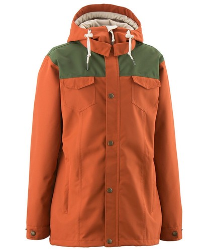 AIRBLASTER Mens 2021 Snowboard Snow GRAMPY 3000 JACKET Bone