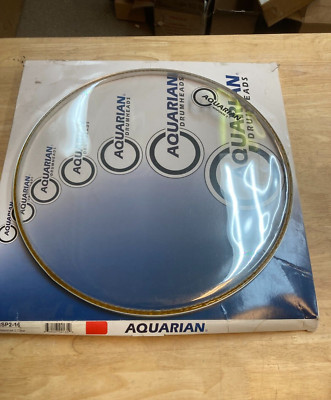 Aquarian RSP2-15 Response 2 Clear Drumhead, 15''
