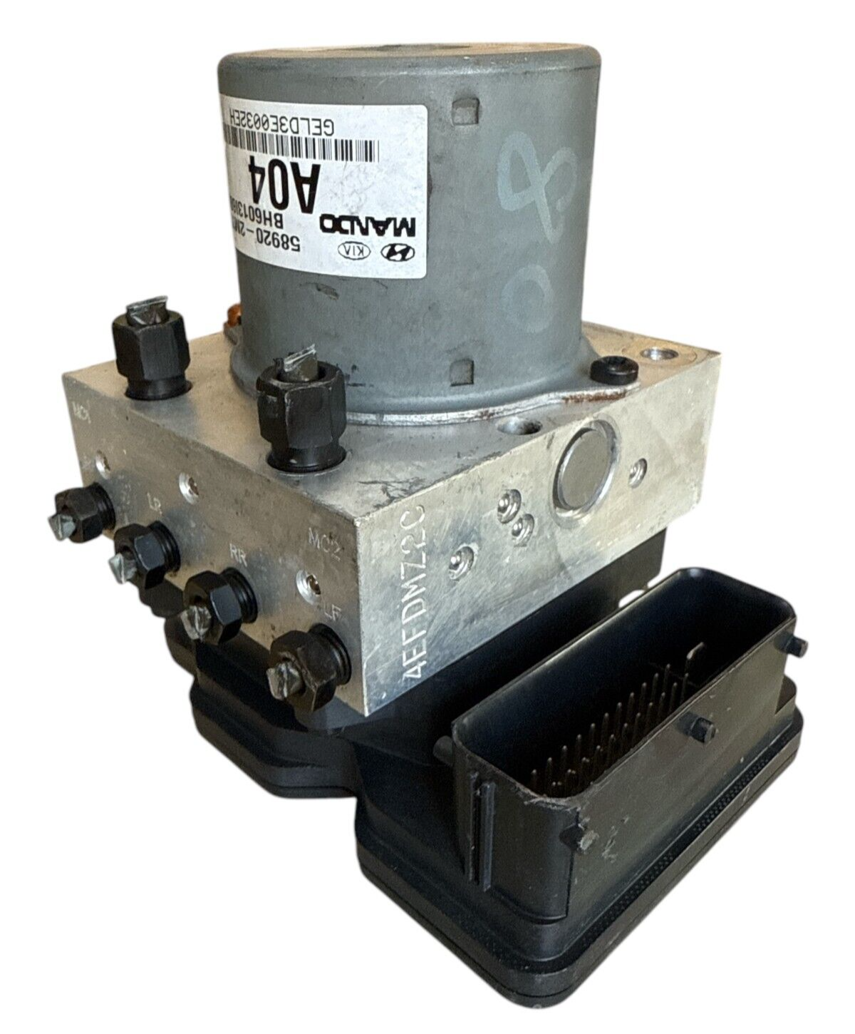 【M】 2010-12 HYUNDAI GENESIS ANTI LOCK BRAKE ABS PUMP UNIT OEM