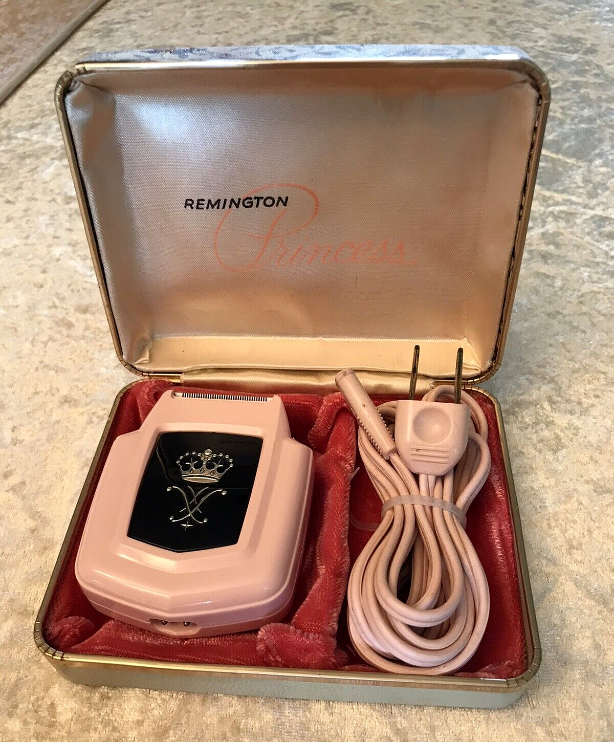 Remington Pink Princess Electric Shaver~Vintage