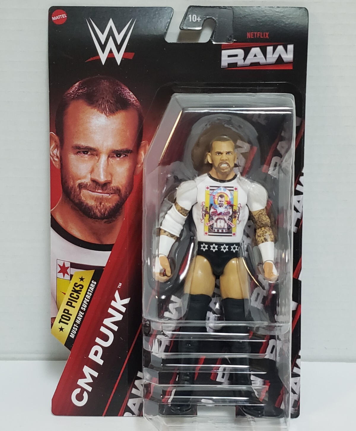 AEW CMパンク フィギュアセット 最終セール中 71s8OTu5evL