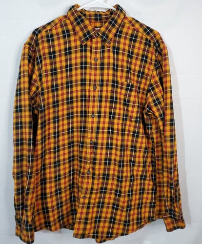 トップス St. John's Bay 00s Flannel Check Shirt. 90s~00'S St. John's Bay Long Sleeve Heavy Flannel Check