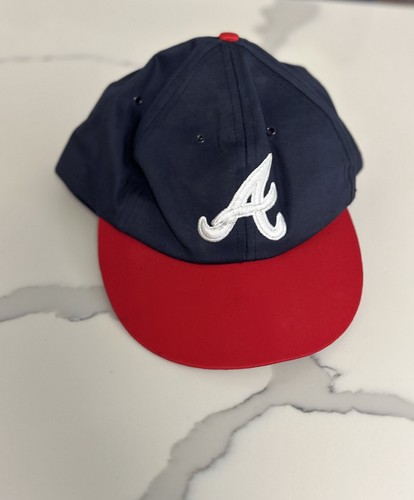 帽子 Vintage Atlanta Braves Snapback CAP NAVY s-l400.jpg