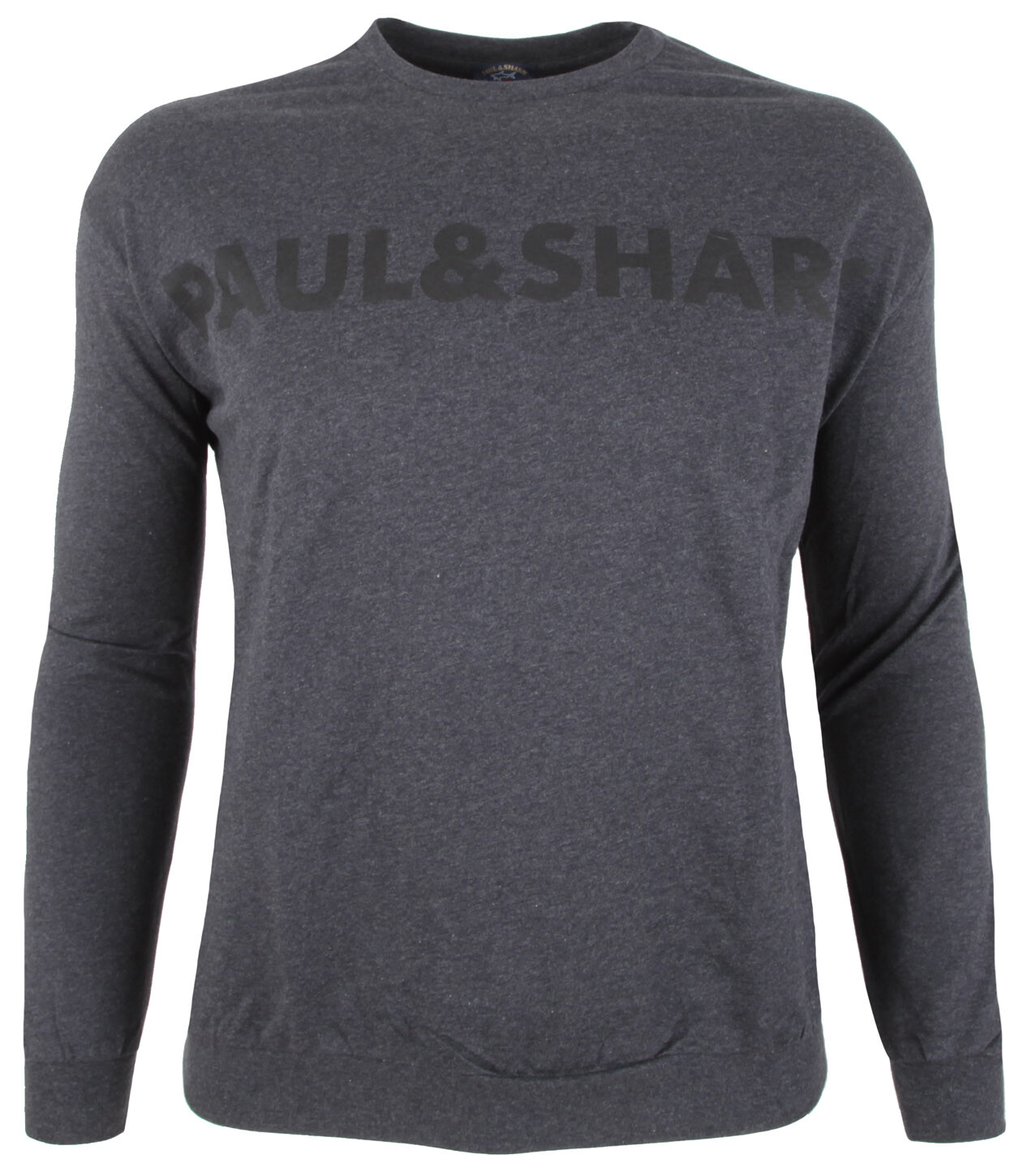 Pre-owned Paul & Shark Yachting Men's Sweatshirt Sweater Jumper Pullover 4xl 100% Cotton In Gray