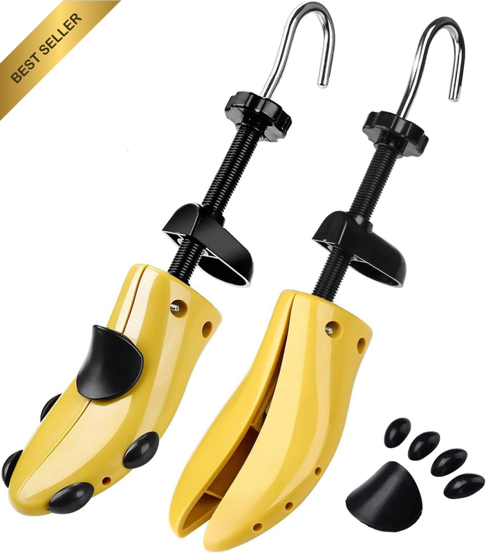 Shoe Stretcher Shoe Trees,Adjustable Length & Width for Men and Women,4-Way Adju