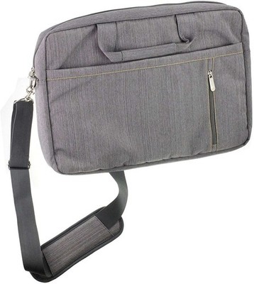 Navitech Grey Travel Bag For The LeaningTech QT-10