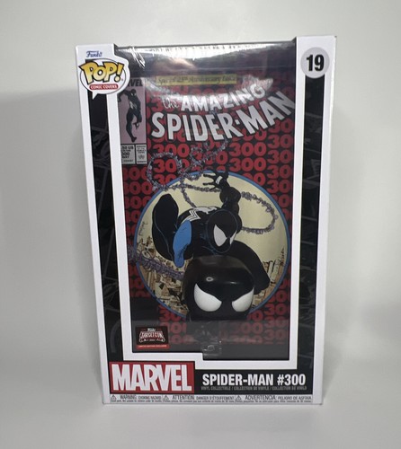 Funko Pop The Amazing Spider-Man Comic Cover Target Con