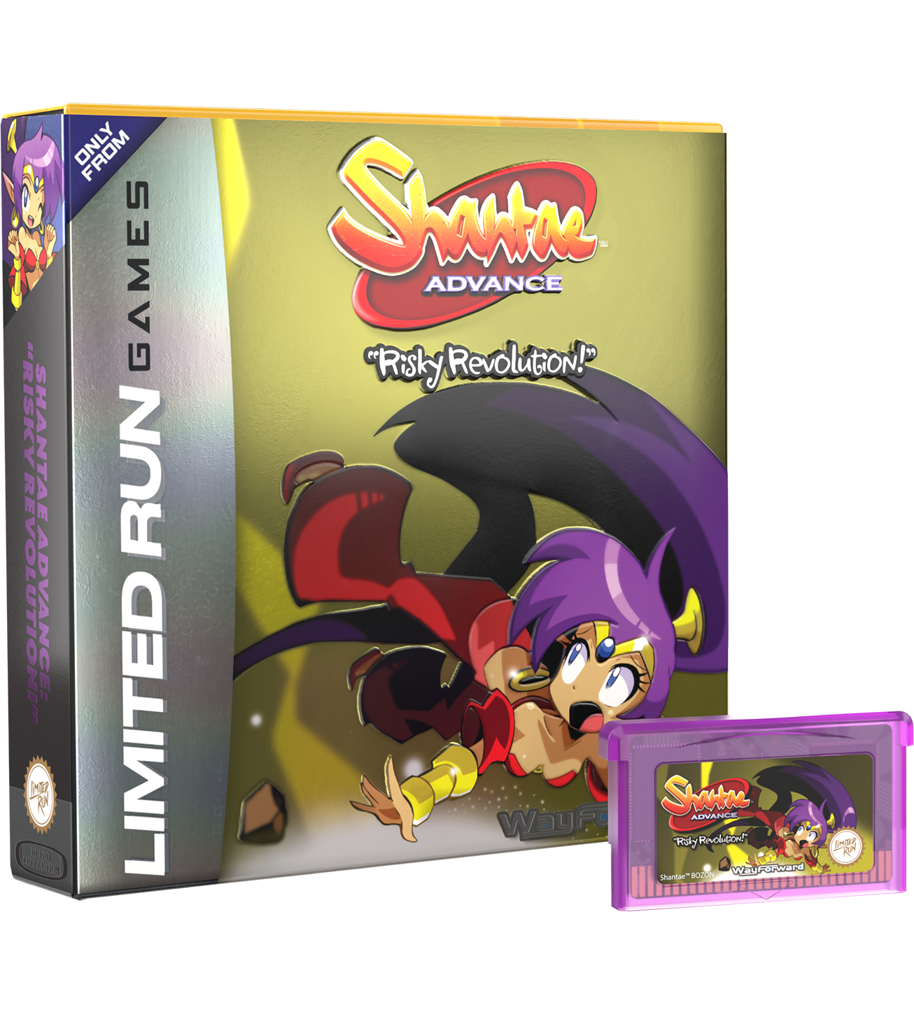 GBC Shantae Limited Run再販 日本箱 北米版 新品未開封 $_57.JPG?set_id=8800005007