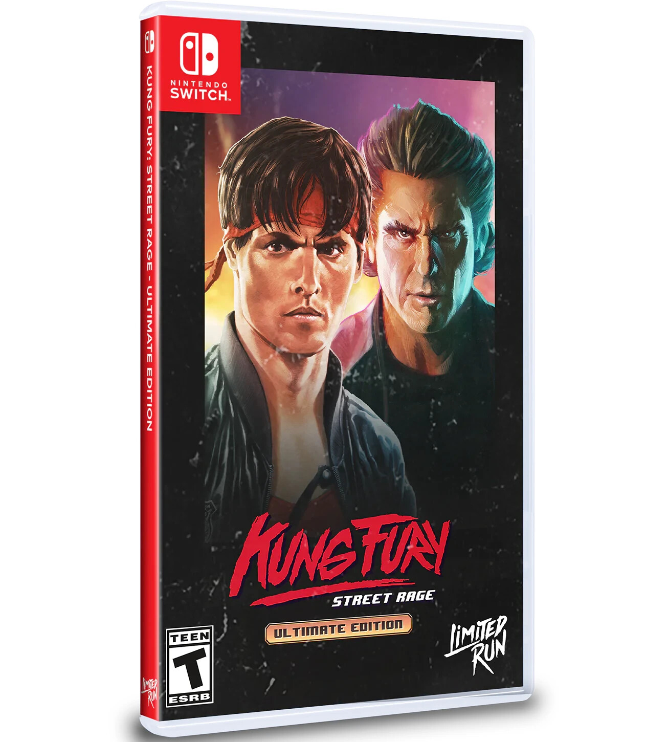 NINTENDO SWITCH LIMITED RUN #182: KUNG FURY: STREET RAGE