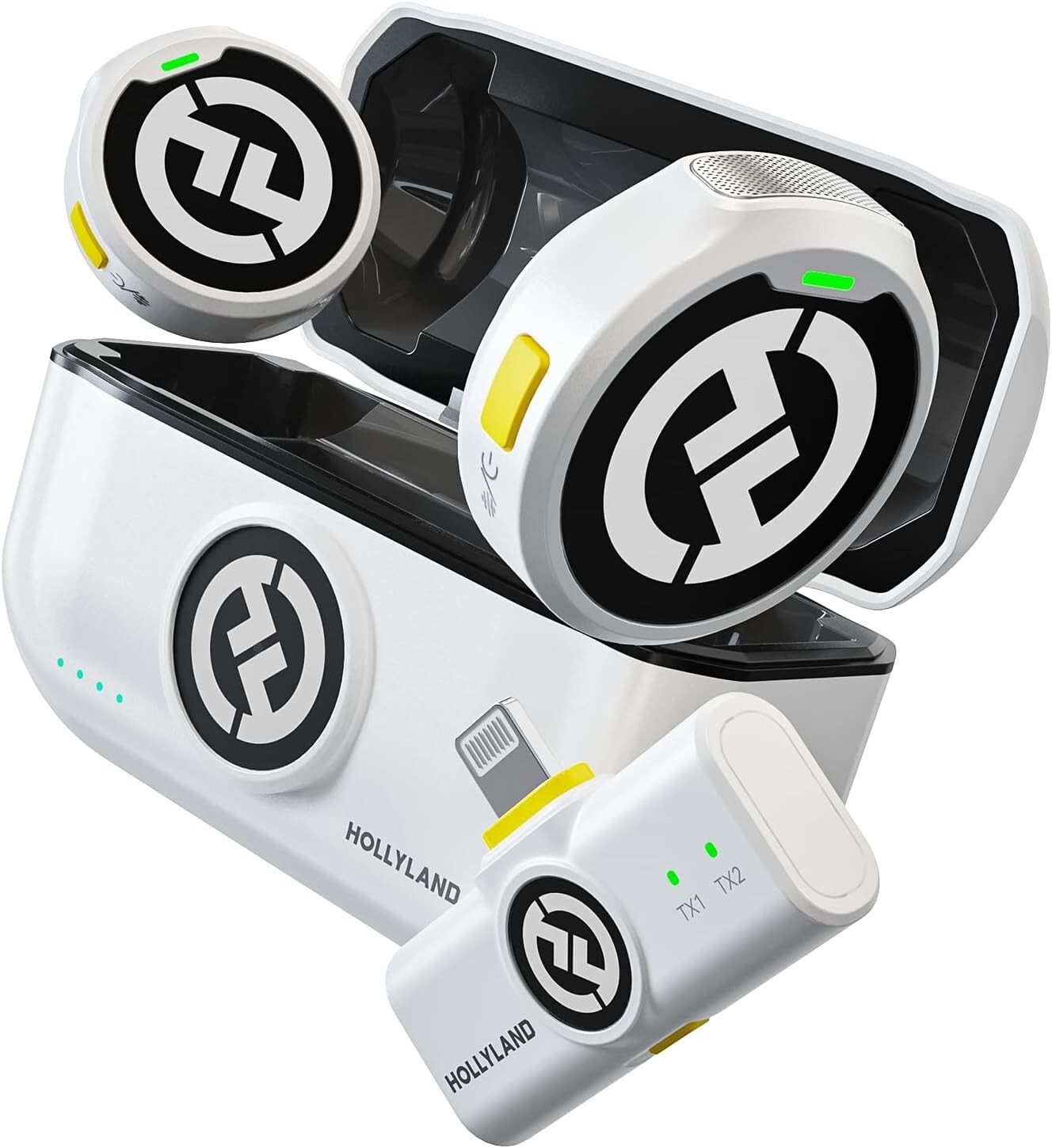 Hollyland Lark M2S ワイヤレスマイク Hollyland、ワイヤレスラベリアマイク「LARK M2S」を発売〜30時間の