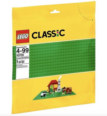 lego classic sand baseplate