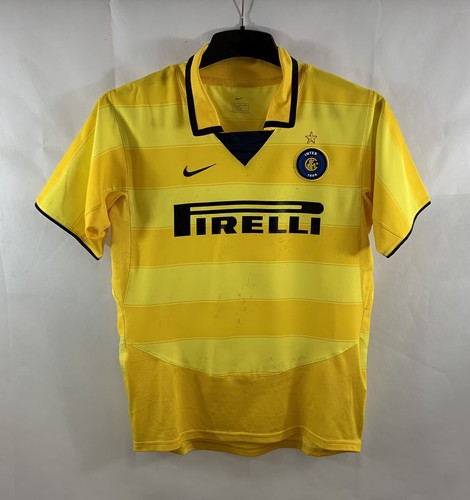 Inter Milan Away Football Shirt 2003/04 Youths Nike D203 | eBay