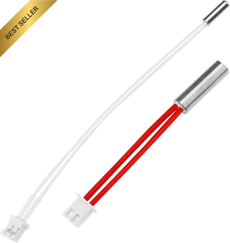 2PCS 3D Printer Heating Rod 24V 50W with Thermistor NTC 100K Compatible with Ele