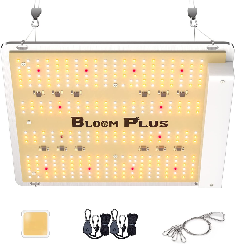 Bp 1000w 2x2ft Coverage Sunlike Full Spectrum Grow Light For Indo