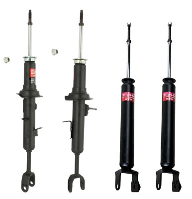 KYB Front & Rear Suspension Strut Shock Absorbers Kit for Nissan 350Z 2003-2005