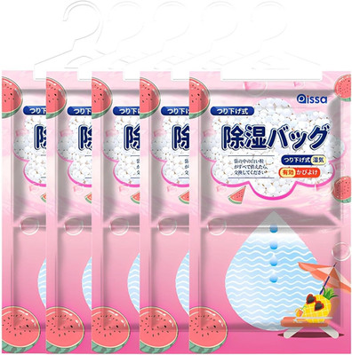 WTZWYFWJ 5 PCS Sacchetti Assorbi Umidità Da Appendere Assorbono,Deumidificatore 