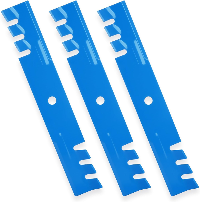 Mulching Blades for Bad Boy CZT Revolt 48 Scag Tiger Cub Hustler 48" Deck