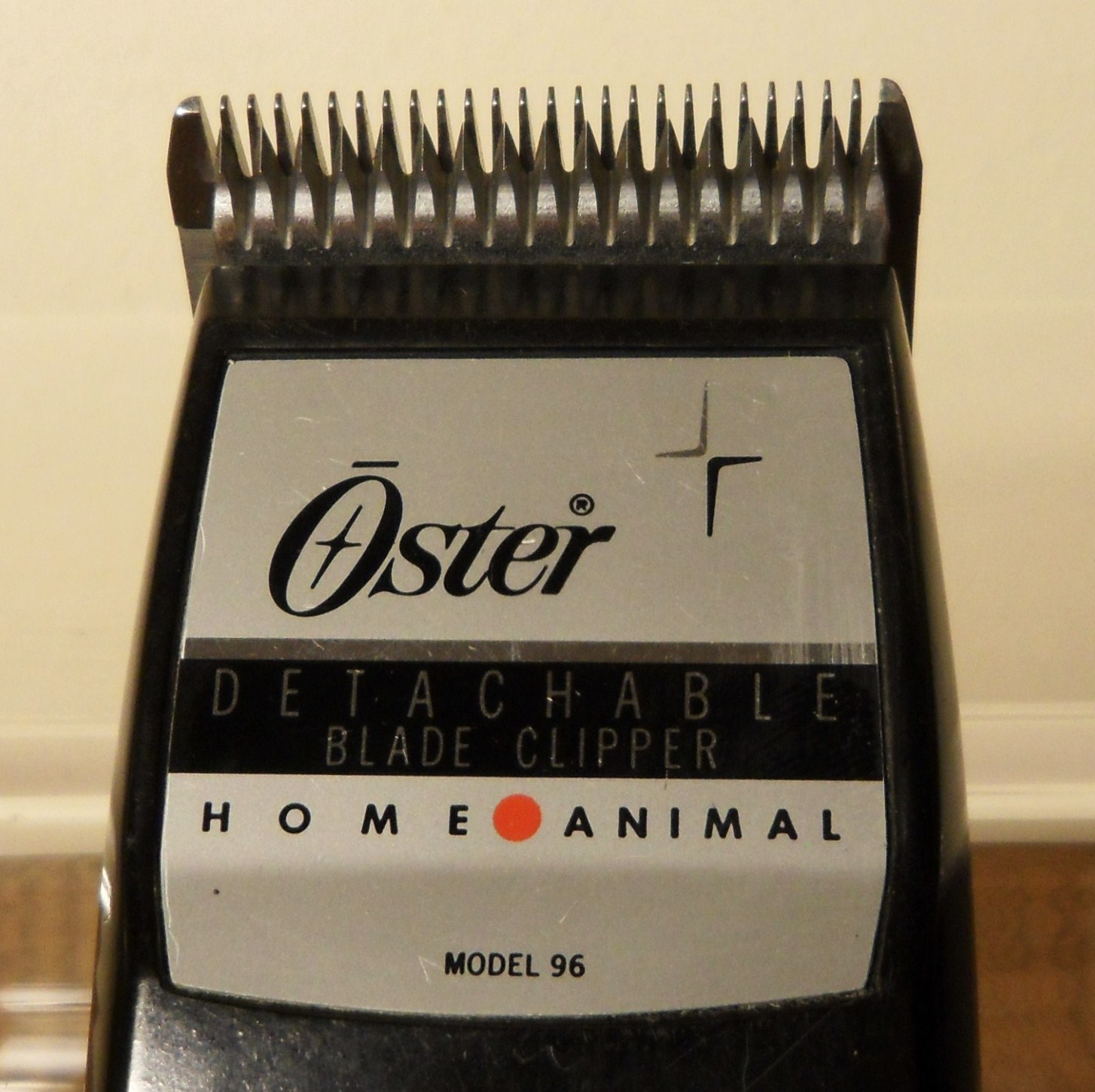 Vintage Oster Home Animal Pet Fur Hair Clippers Detachable Blade 96-01E