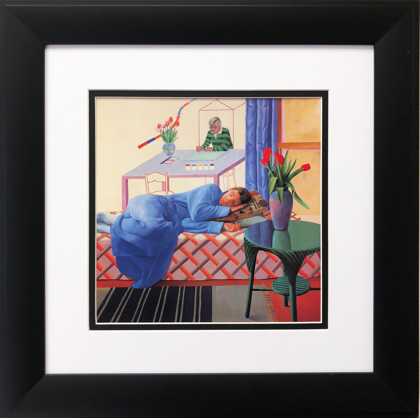 洋書 A Portrait of David Hockney David Hockney 