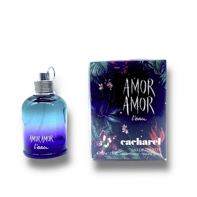 Cacharel - Amor Amor Noite Brasileira - L'Eau - 50ml - Eau De Toilette - Edt