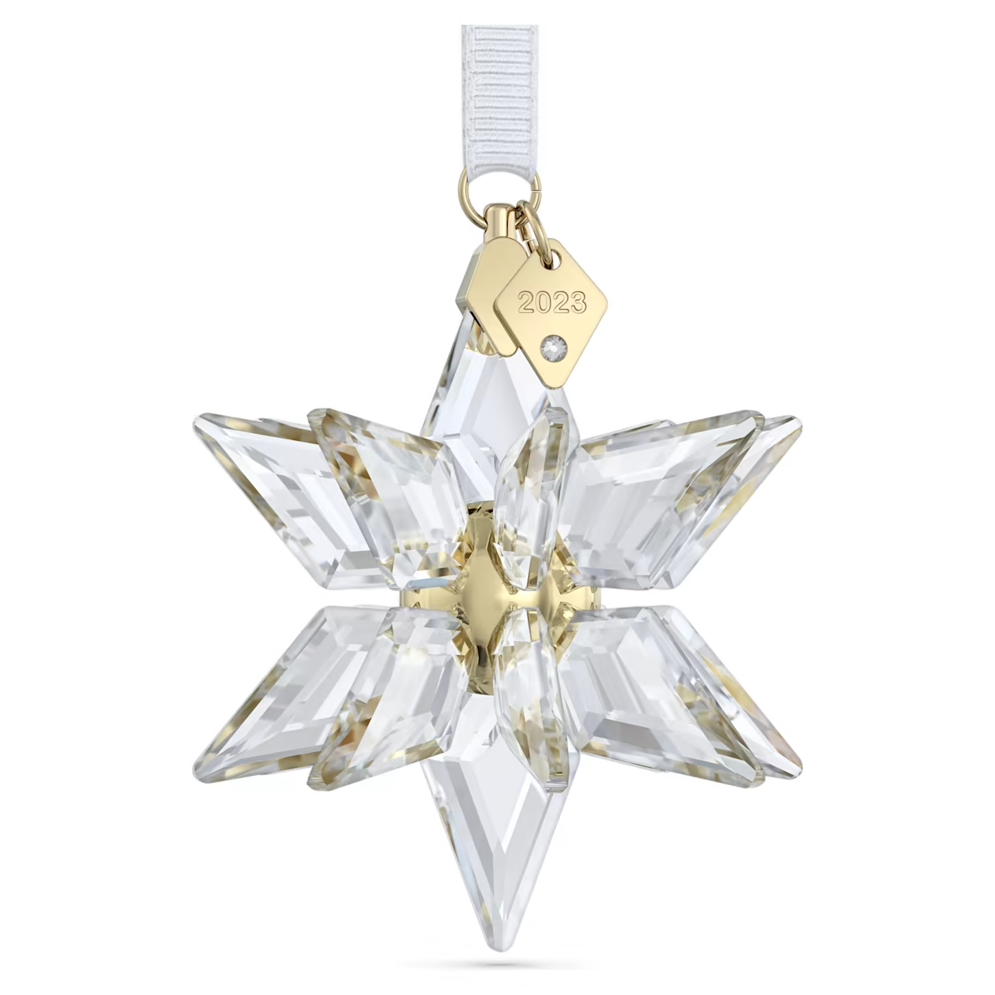 Swarovski Santa Claus with Gift Bag 001-700-03136 | Baxter's