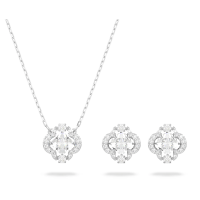 Swarovski dancing outlet diamond necklace