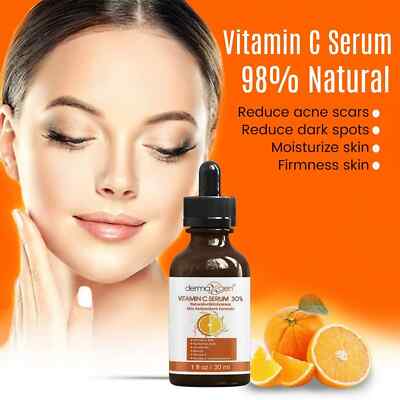  Suero de ácido hialurónico con vitamina C+E+B3+Retinol para pieles antiarrugas