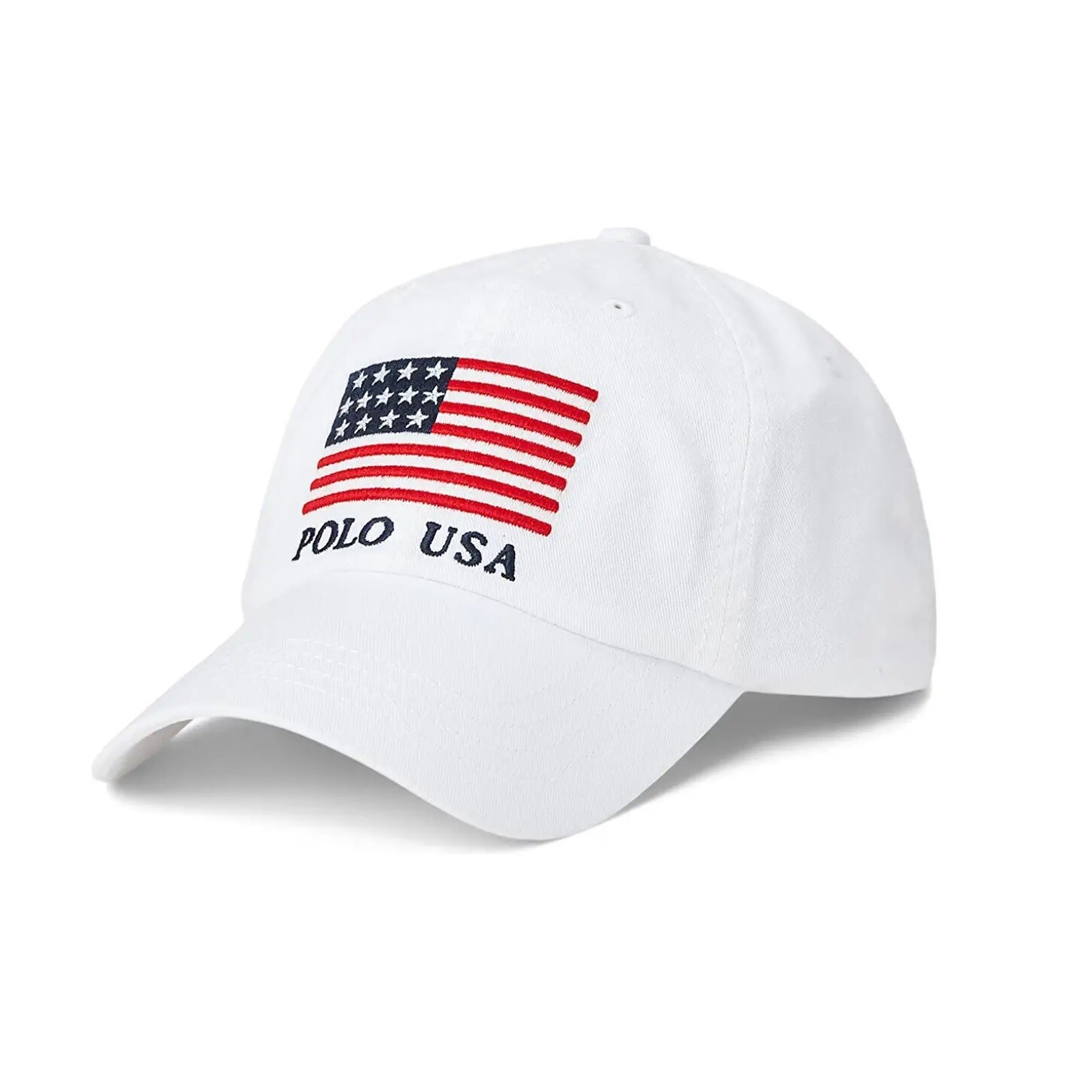 POLO by Ralph Lauren USA アメリカ国旗キャップ ブラック USA製 90s Polo Ralph Lauren Logo 6 Panel Cap 黒 L ポロラルフ