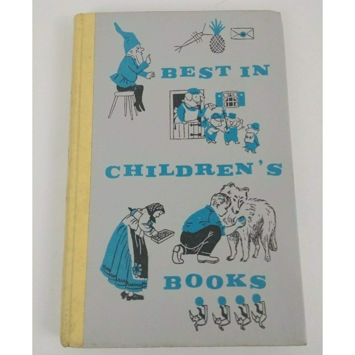 Best in children's book アンティーク 1958年~11冊 Vintage Best In Children's Books 1958 ( #11) Illustrated