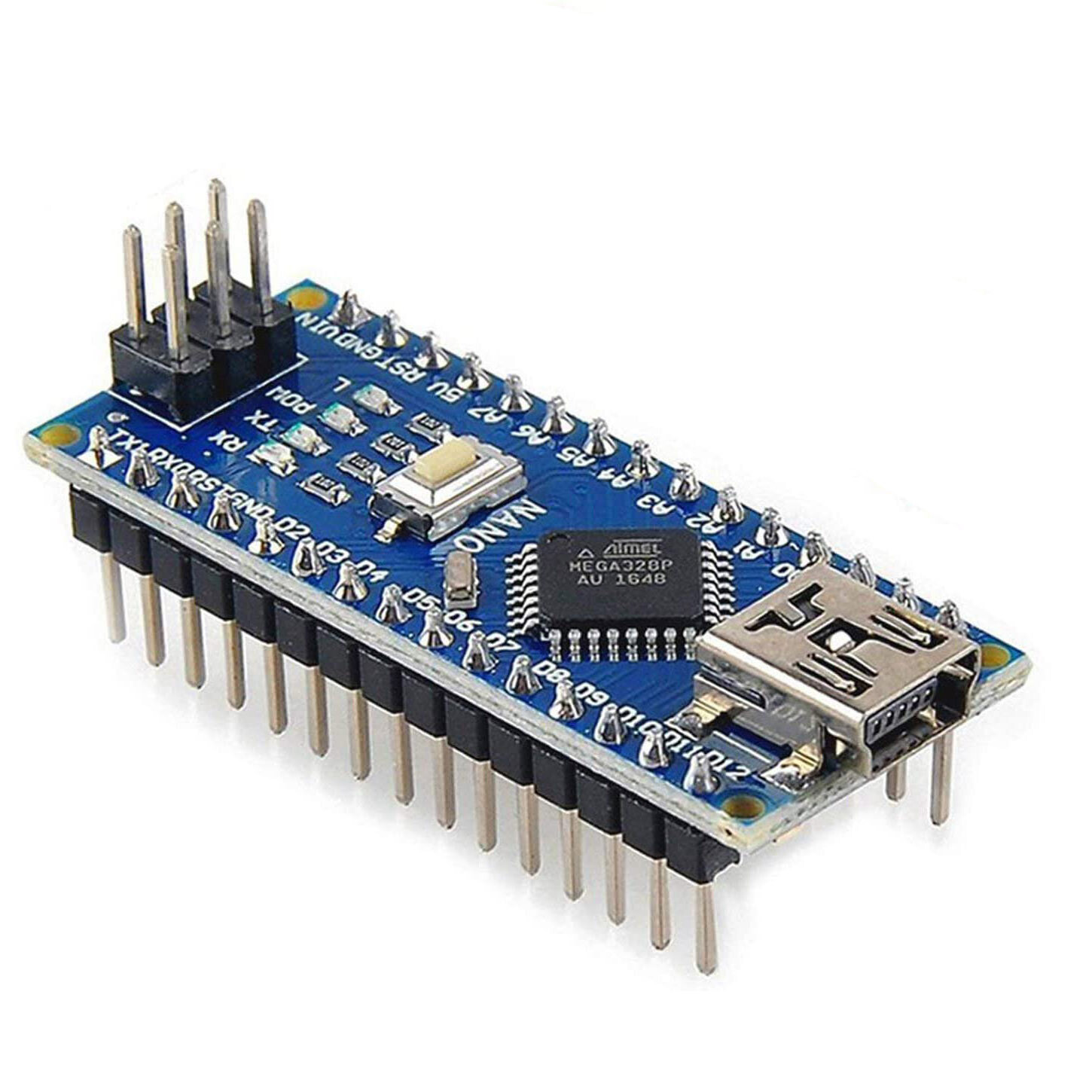 Микроконтроллер atmega328p. Контроллер arduino nano v3 avr atm328p-20au ch340. ch340 arduino. контроллер arduino nano v3.0 type-c usb atmega328p ch340g. ардуино nano.
