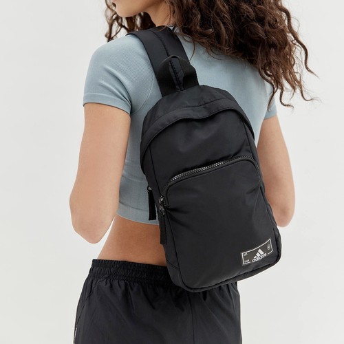 

Сумка через плечо Adidas Essentials 2, черный регулируемый маленький рюкзак # 250, Adidas Originals Rectangle