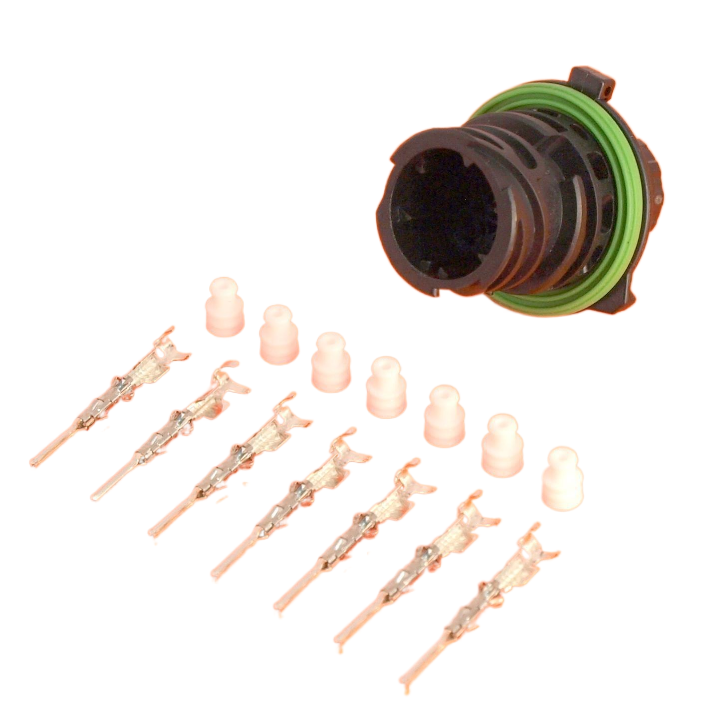 jjj 「ggg 」 TE Connectivity 7 Pin Twist Lock Male Plug DIN Connector Kit