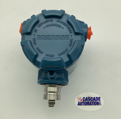 ROSEMOUNT FIELDBUS 752 REMOTE INDICATOR
