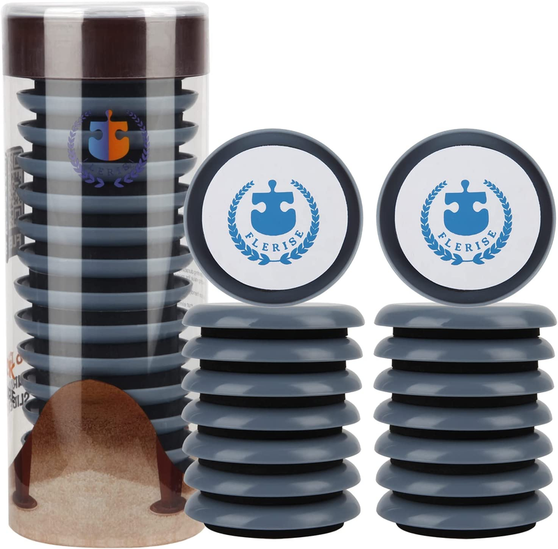 Furniture Sliders 2.5 Inch 16PCS  Self-Stick Furniture Pads 