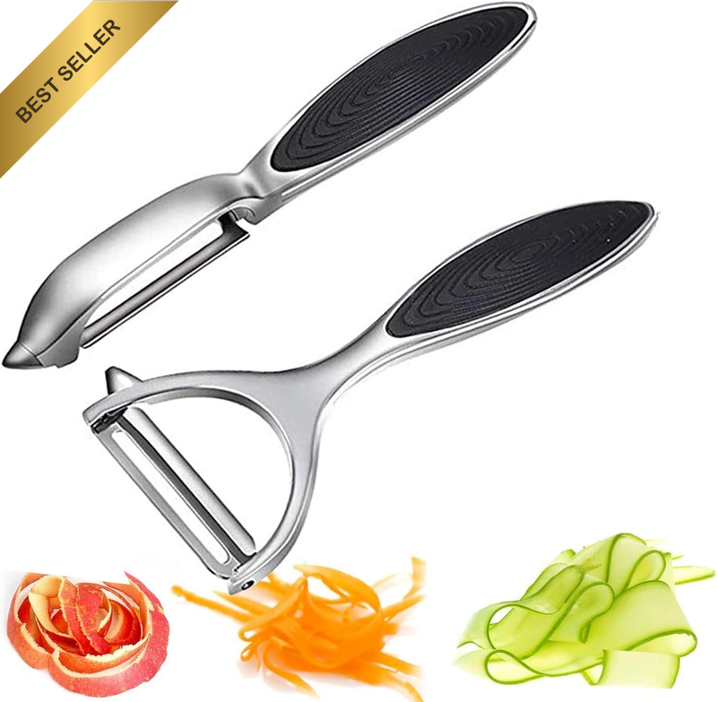 Vegetable Peelers Fruit Peelers Potato Peelers Stainless Steel Multi-Function Se